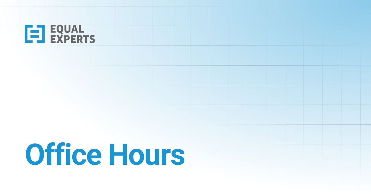 Office Hours | Remote-working